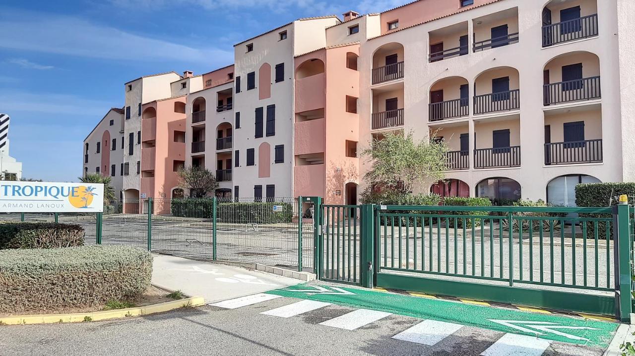 Le Tropique Appart Avec Vue Mer - Wifi Et Parking - Clim Saint-Cyprien  Exterior foto