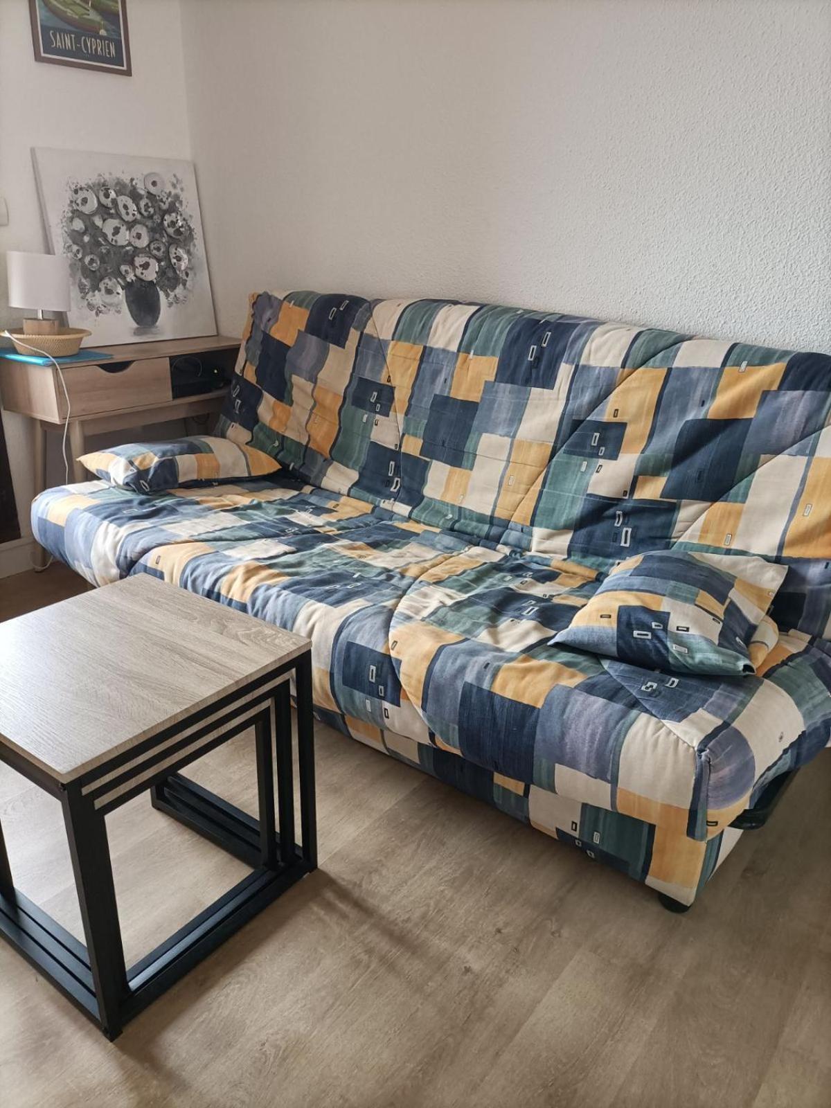 Le Tropique Appart Avec Vue Mer - Wifi Et Parking - Clim Saint-Cyprien  Exterior foto